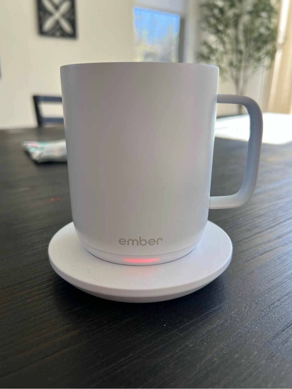 Ember White Temperature Control Mug - Smart Heated Coffee Mug